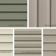 CraneBoard Siding Style Examples.