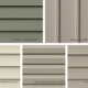 CraneBoard Siding Style Examples.