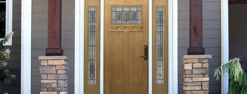Front Entry Door.