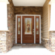 Front Entry Door.