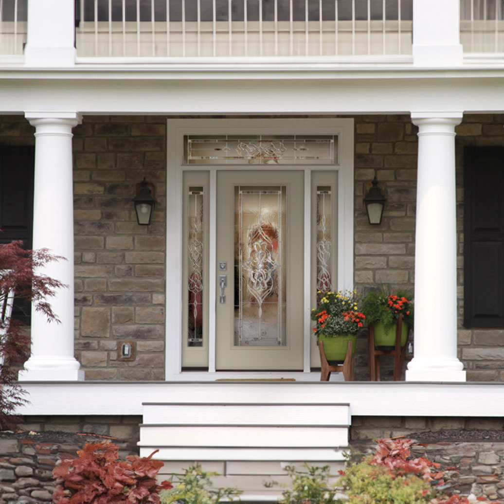 Front Entry Door.