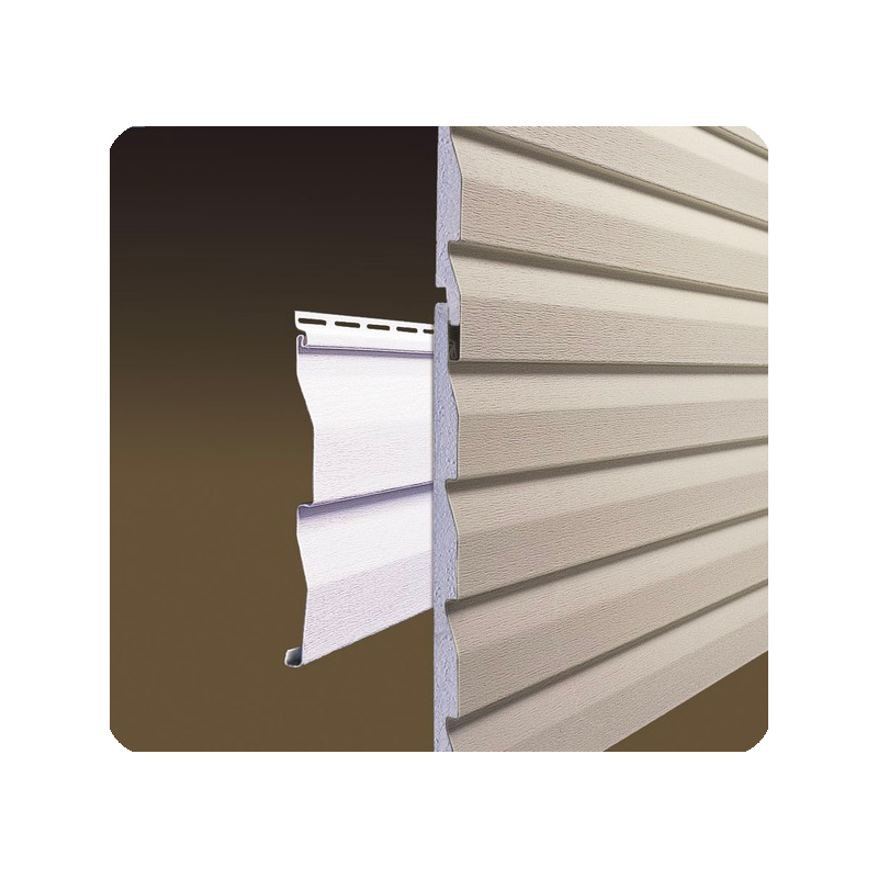 Premium Insulated Solid Core Vinyl Siding.