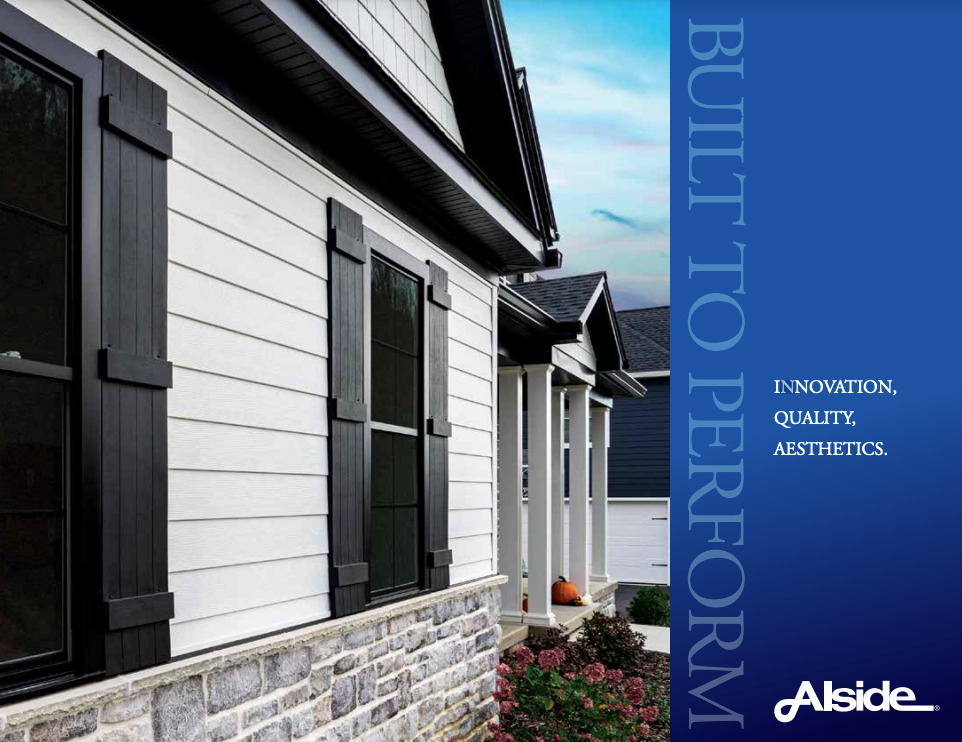 Alside Vinyl Window Replacement Brochure.