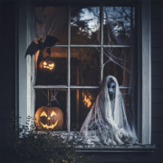 12 Simple and Spooky DIY Window Decorations for Halloween.