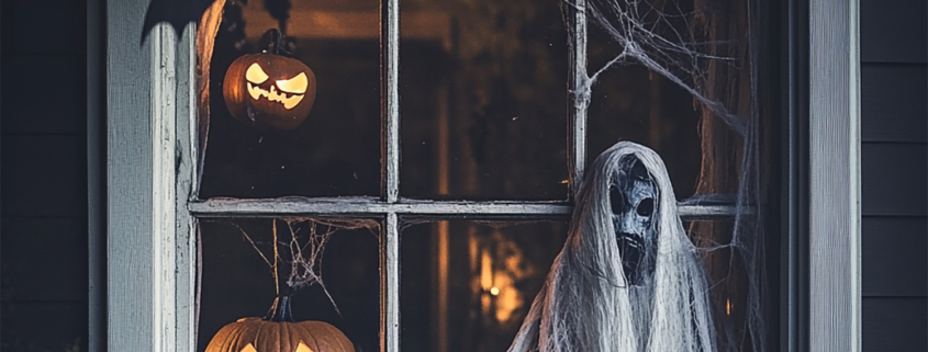 12 Simple and Spooky DIY Window Decorations for Halloween.