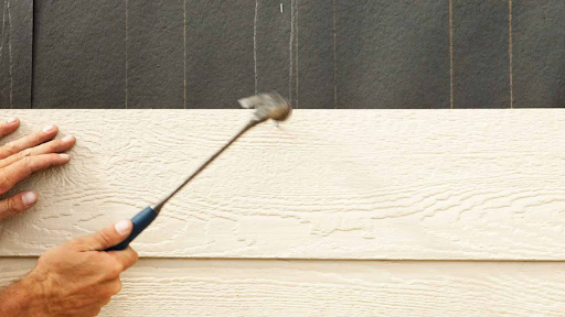 Fixing Siding